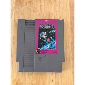 MagMax Nintendo NES Video Game Cartridge NES-MM-USA FCI 1988 Retro Shoot Em Up